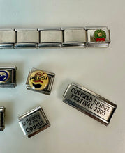 Load image into Gallery viewer, Lot of Italian Stainless Steel Customizable Bracelet Making Charms
