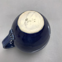 Load image into Gallery viewer, Studio Art Pottery Blue Pitcher (5")
