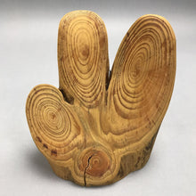 Load image into Gallery viewer, Natural Wood Sculpture (6.5x6)
