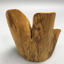 Load image into Gallery viewer, Natural Wood Sculpture (6.5x6)
