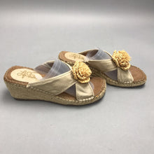 Load image into Gallery viewer, Life Stride Tan Wedge Heels Size 6.5
