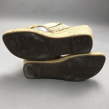 Load image into Gallery viewer, Life Stride Tan Wedge Heels Size 6.5
