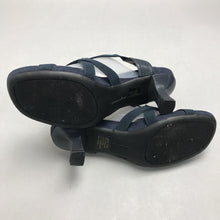 Load image into Gallery viewer, NEW Easy Streets Blue Heels Size 7.5

