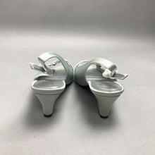 Load image into Gallery viewer, NEW Beacon Light Blue Satin Heels Size 7
