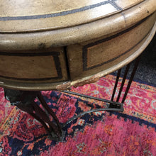 Load image into Gallery viewer, Half Moon Entry Table (28x24x12) AS IS
