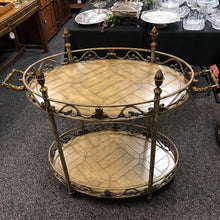 Load image into Gallery viewer, Ornate Drink Serving Cart (41x46x26)
