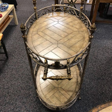 Load image into Gallery viewer, Ornate Drink Serving Cart (41x46x26)
