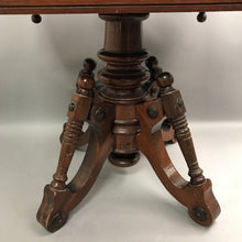 Load image into Gallery viewer, Antique Victorian Piano Stool (20x19x14)
