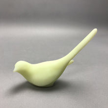 Load image into Gallery viewer, Fenton Satin Custard Bird of Happiness Figurine (4x5)
