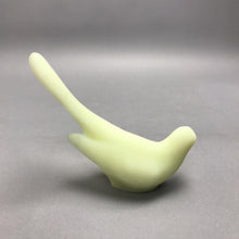 Load image into Gallery viewer, Fenton Satin Custard Bird of Happiness Figurine (4x5)
