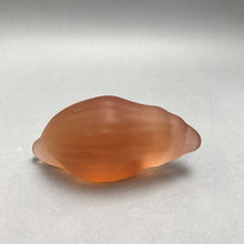 Load image into Gallery viewer, Vintage Art Glass Seashell Paperweight (3")
