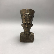 Load image into Gallery viewer, Queen Nefertiti Statue (6")
