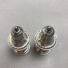 Load image into Gallery viewer, Vintage La Pierre Salt and Pepper Shakers Sterling Silver Weighted (4.5")
