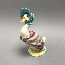 Load image into Gallery viewer, Beatrix Potter "Jemima Puddle Duck" Figurine (~4")
