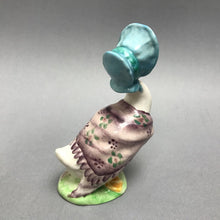 Load image into Gallery viewer, Beatrix Potter "Jemima Puddle Duck" Figurine (~4")
