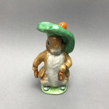 Load image into Gallery viewer, Beatrix Potter 'Benjamin Bunny' Figurine (~4")
