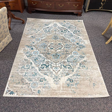 Load image into Gallery viewer, Victoria Cream Rug (88x63)
