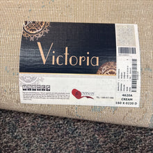 Load image into Gallery viewer, Victoria Cream Rug (88x63)
