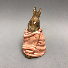 Load image into Gallery viewer, Beatrix Potter Figurine 'Poorly Peter Rabbit' (3.25")
