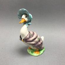 Load image into Gallery viewer, Beatrix Potter "Jemima Puddle Duck" Figurine (~4")
