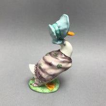 Load image into Gallery viewer, Beatrix Potter "Jemima Puddle Duck" Figurine (~4")
