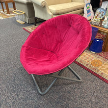 Load image into Gallery viewer, Pink Folding Chair (29x33x32)
