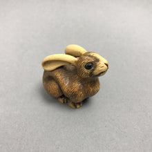 Load image into Gallery viewer, Rabbit Netsuke (1.25x1.5x1)
