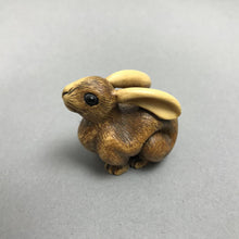 Load image into Gallery viewer, Rabbit Netsuke (1.25x1.5x1)
