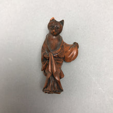Load image into Gallery viewer, Cat in Kimono Netsuke (As-Is)
