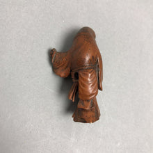 Load image into Gallery viewer, Cat in Kimono Netsuke (As-Is)
