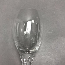 Load image into Gallery viewer, Gorham Jolie Crystal Water Goblet Etched Floral 8.25”"Germany (9 Available)
