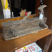 Load image into Gallery viewer, Antique Tongue And Groove Hand Plane
