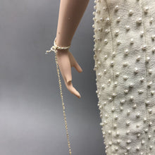 Load image into Gallery viewer, Franklin Mint Princess Diana Doll - White Evening Gown (~17") (As-Is; Cracks/Damage/Repairs)
