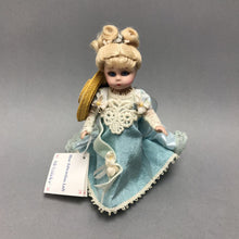 Load image into Gallery viewer, Madame Alexander Doll - Blue Edwardian Lady (6")
