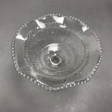 Load image into Gallery viewer, Pressed Glass Pedestal Compote (6")
