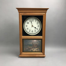 Load image into Gallery viewer, Terry Redlin Wall Clock (20x11)
