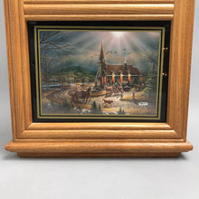 Load image into Gallery viewer, Terry Redlin Wall Clock (20x11)
