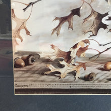 Load image into Gallery viewer, Framed Wildlife Still Print Signed Campanelli (24x30)
