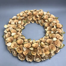 Load image into Gallery viewer, Rustic Handmade Floral Wreath (22")

