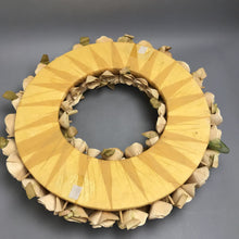 Load image into Gallery viewer, Rustic Handmade Floral Wreath (22")
