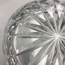 Load image into Gallery viewer, Ceska Crystal Decanter with Stopper (9")
