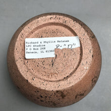 Load image into Gallery viewer, LPC Studios Richard &amp; Phyllis Natanek Rustic Planter "Seneca IL" (4")
