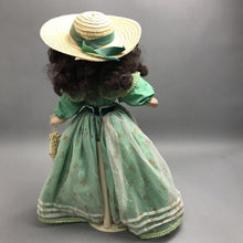 Load image into Gallery viewer, Vintage Kingstate Prestige Collection Porcelain Doll Scarlett (20")
