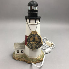 Load image into Gallery viewer, Historic American Lighthouse - Montauk Point, With Light
