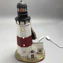 Load image into Gallery viewer, Historic American Lighthouse - Montauk Point, With Light

