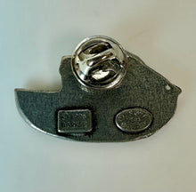 Load image into Gallery viewer, Vintage Barker Pewter Noah's Ark Pin (1.5")
