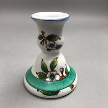 Load image into Gallery viewer, Ceramic Painted Candlestick (5x4x4)
