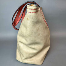 Load image into Gallery viewer, Montana West Tan &amp; Coral Faux Leather Shoulder Tote Purse (11x17x5")
