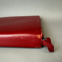 Load image into Gallery viewer, Levenger Red Leather Organizer Portfolio (13x11")
