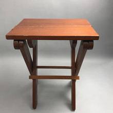 Load image into Gallery viewer, Wood Folding Chair (18x14x11)
